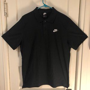 Black Nike Polo Shirt